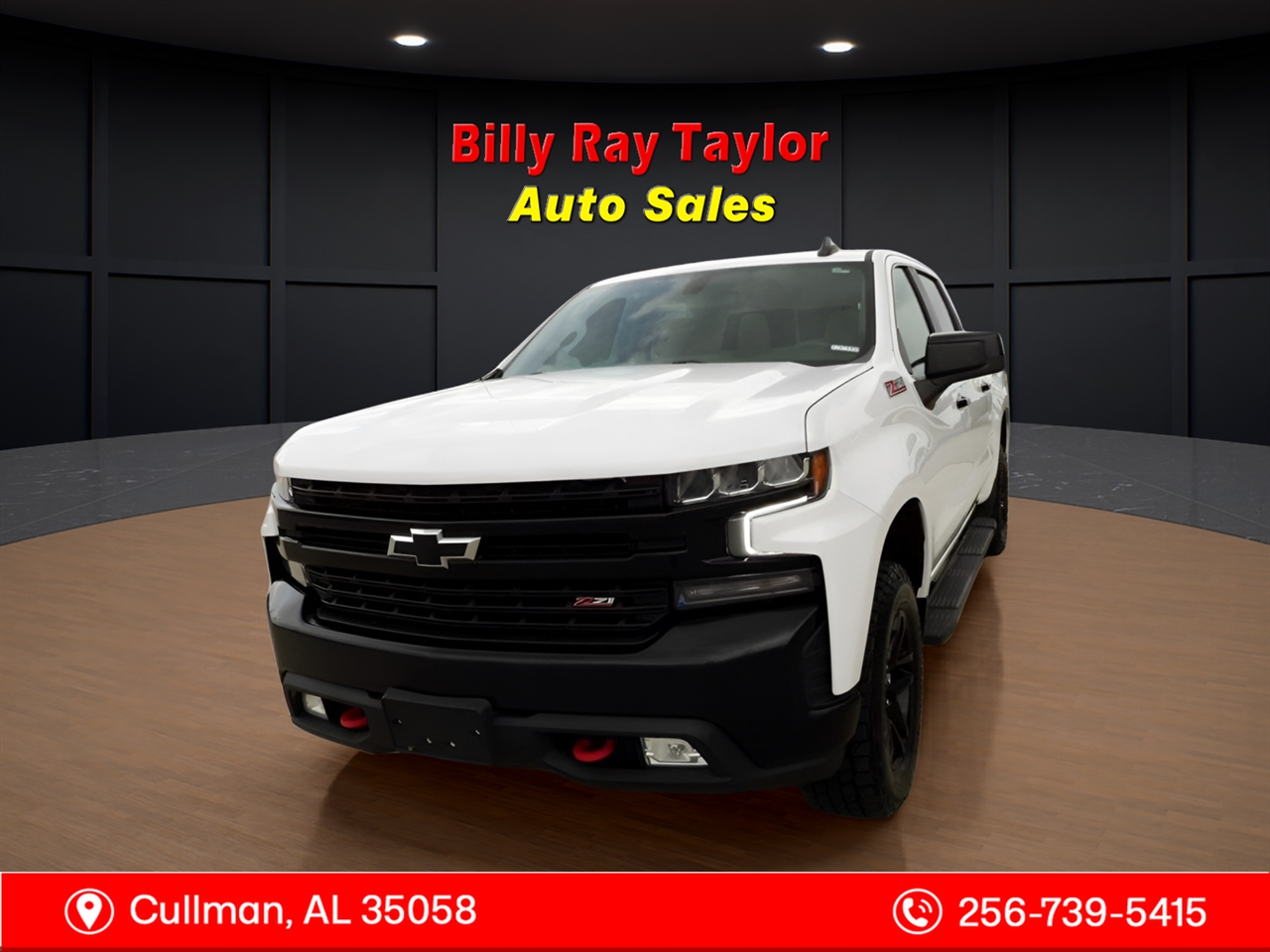 2022 Chevrolet Silverado 1500 Limited LT TRAIL BOSS