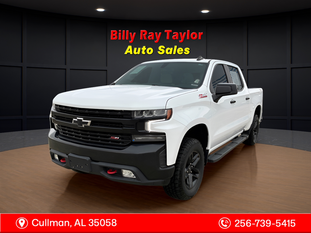 2022 Chevrolet Silverado 1500 LT Trail Boss