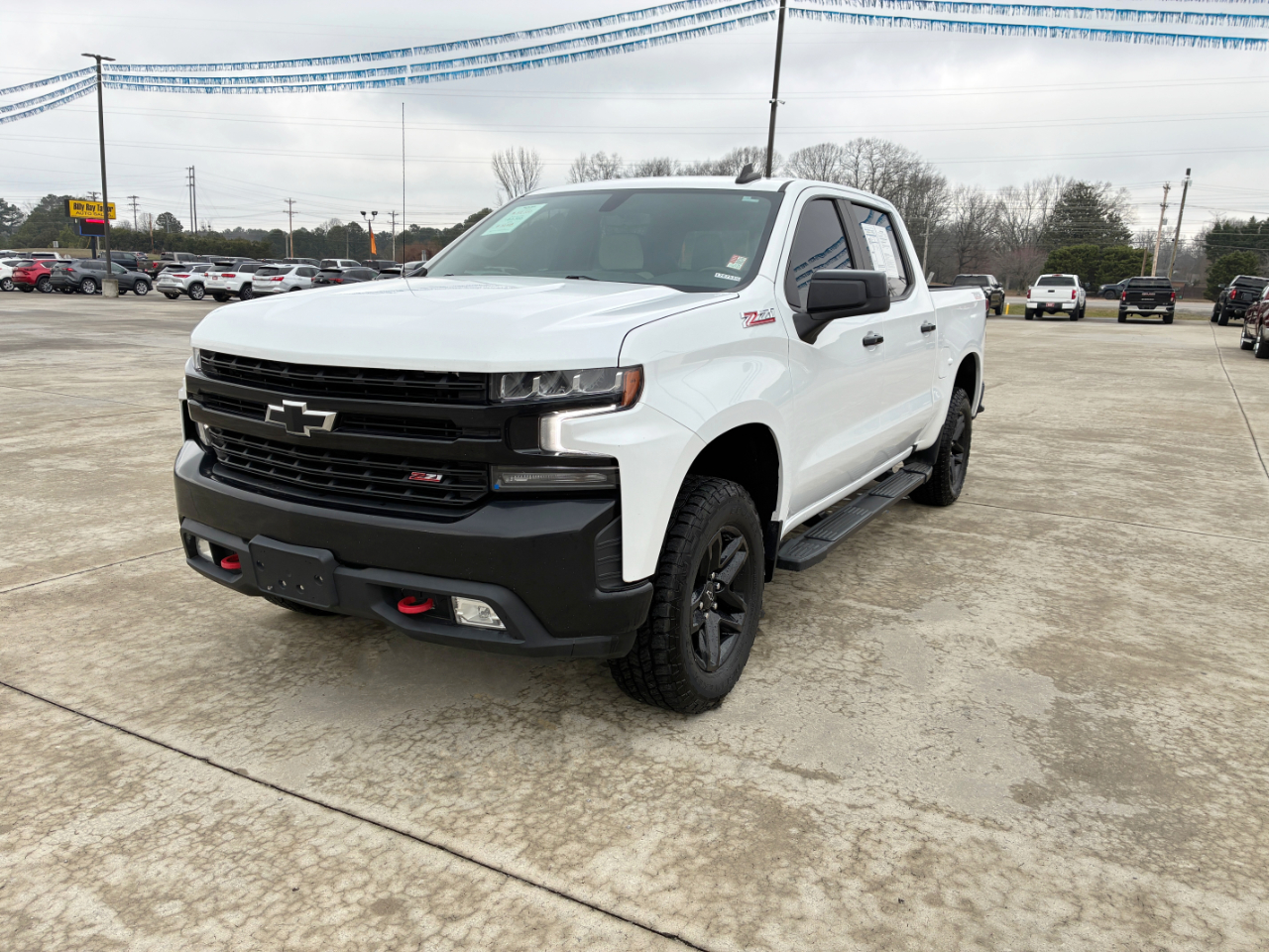 2022 Chevrolet Silverado 1500 LT Trail Boss