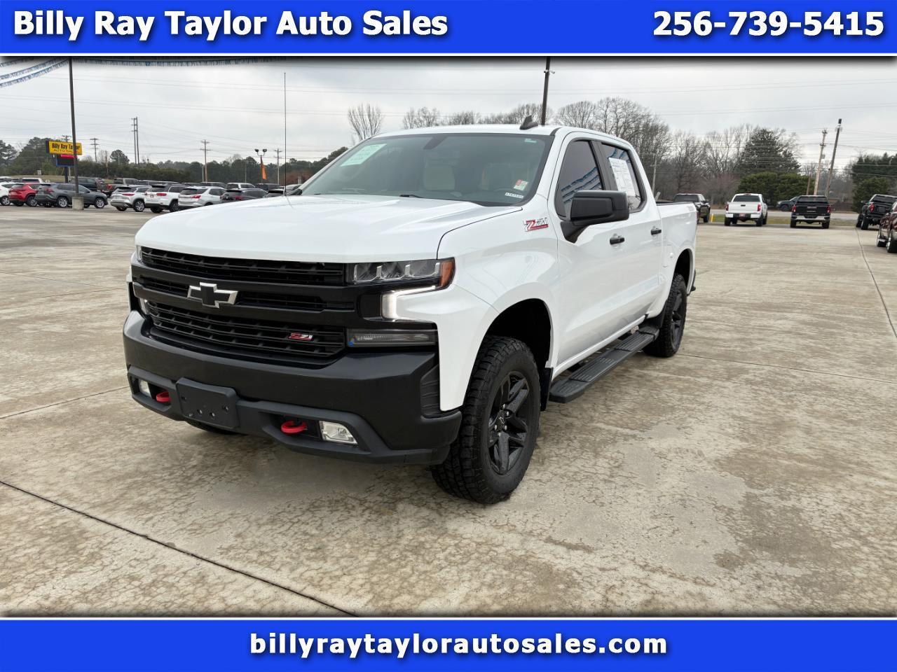 2022 Chevrolet Silverado 1500 LT Trail Boss