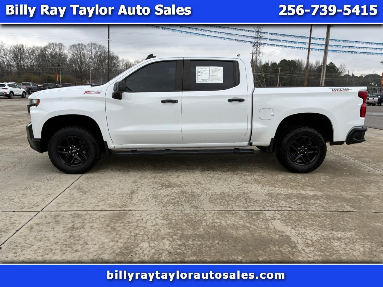 2022 Chevrolet Silverado 1500 LT Trail Boss