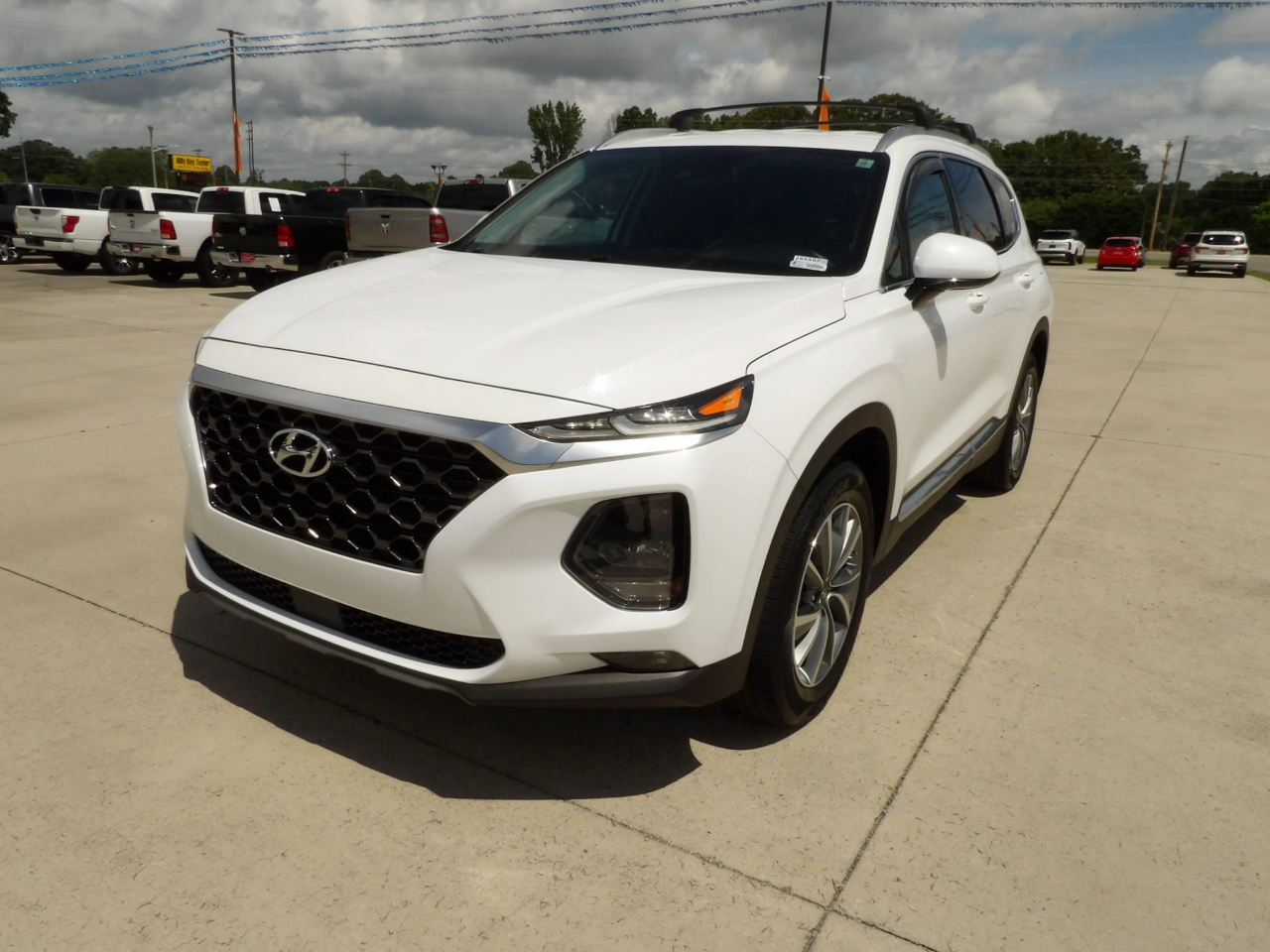 2020 Hyundai Santa Fe SEL