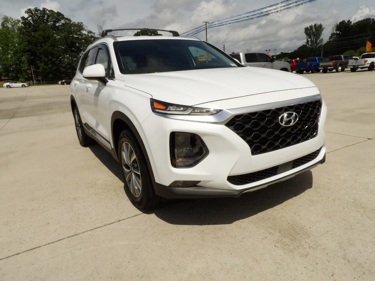 Hyundai Santa Fe  2020
