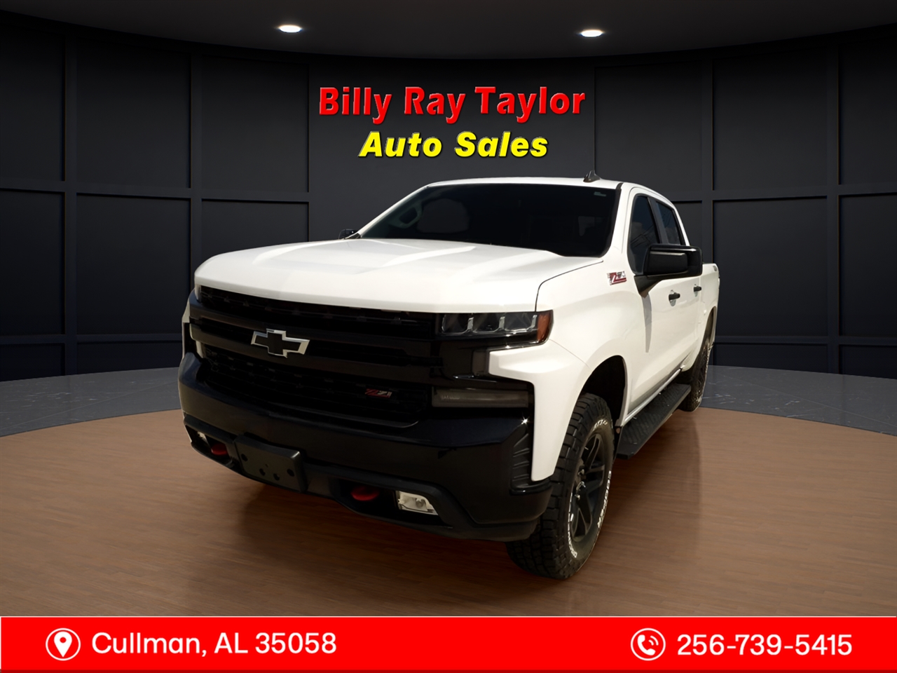 2020 Chevrolet Silverado 1500 LT TRAIL BOSS