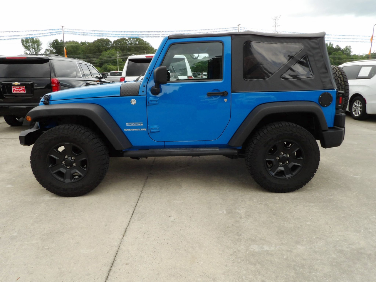 Jeep Wrangler  2012