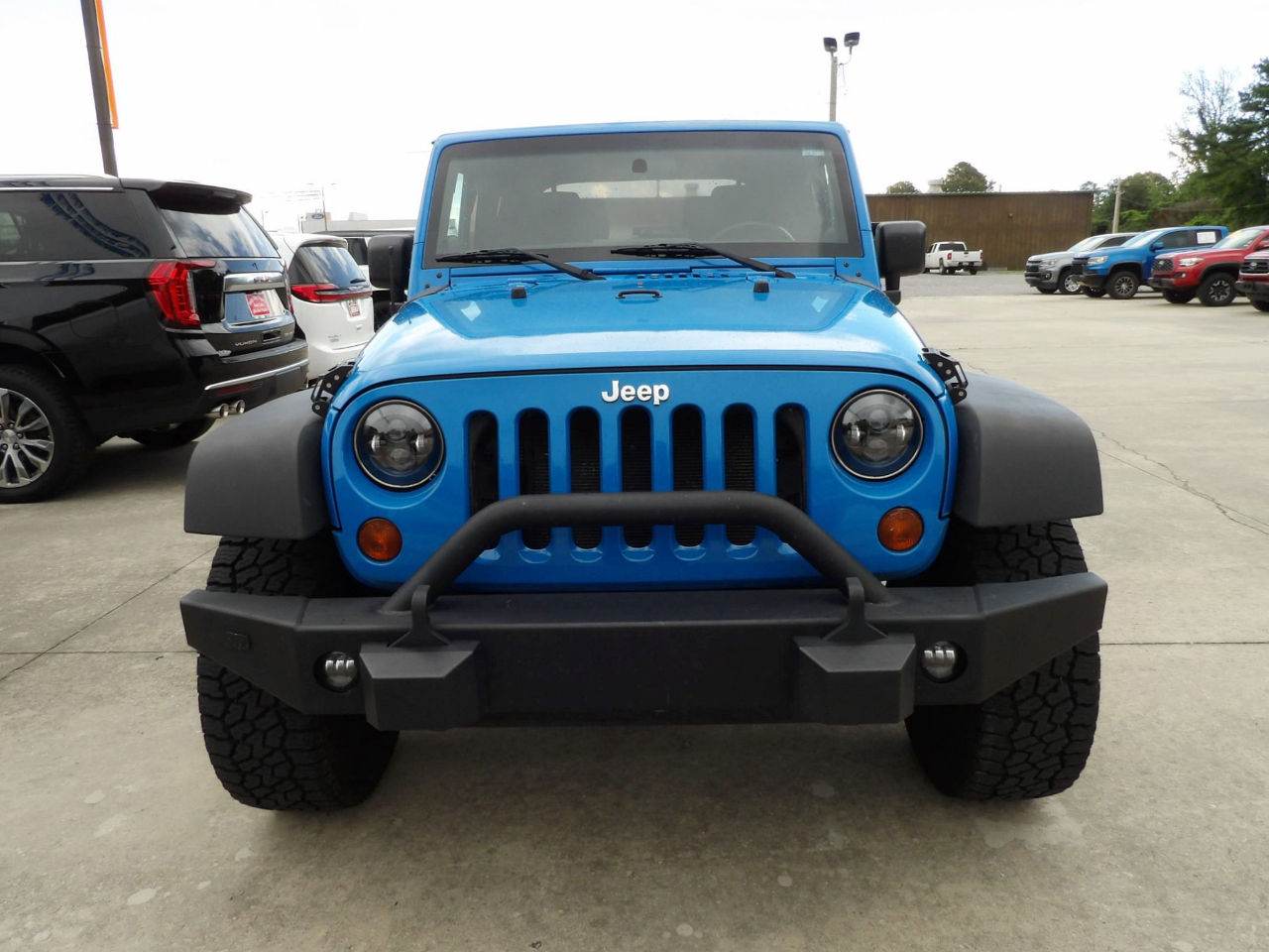Jeep Wrangler  2012