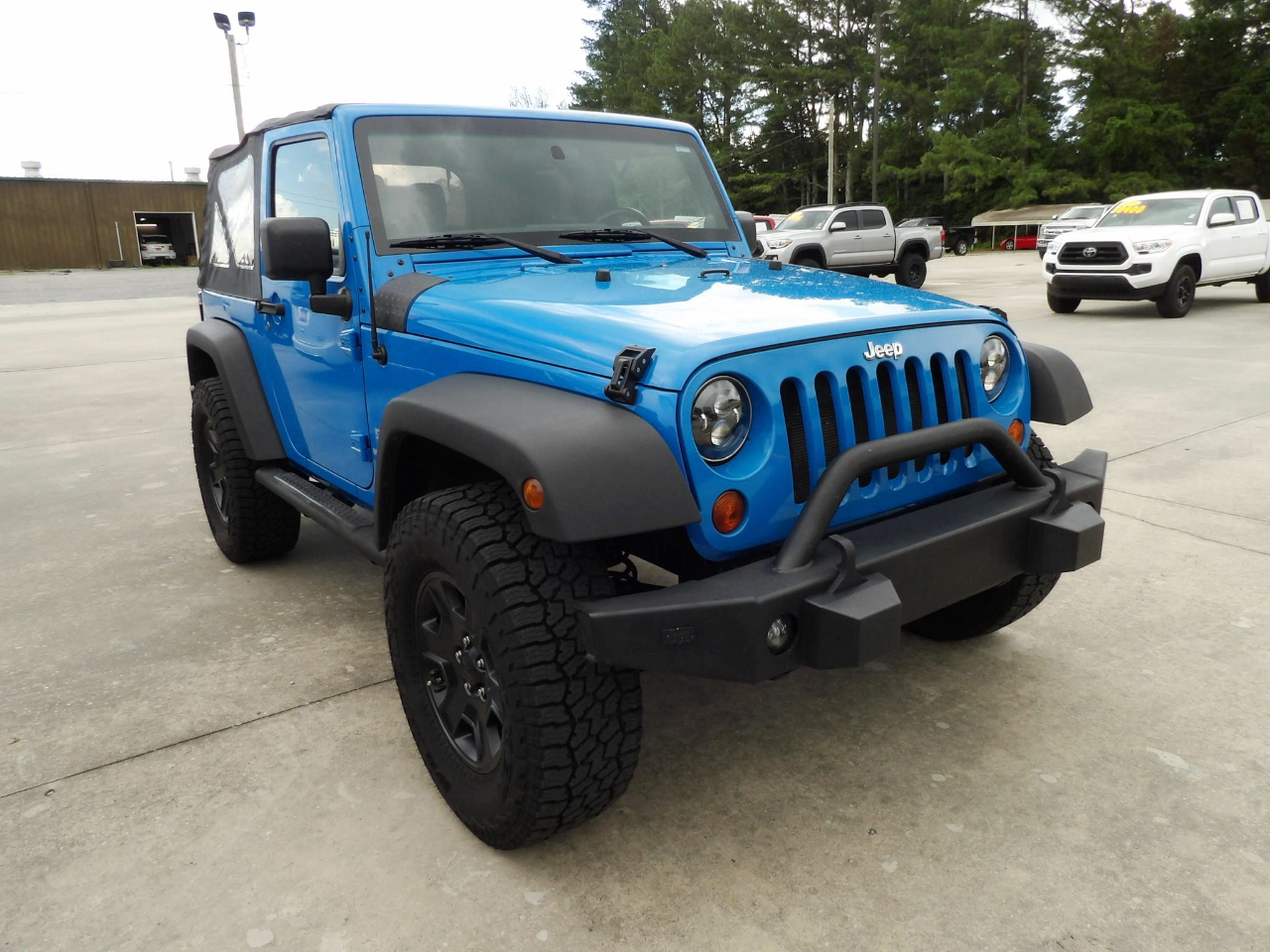 Jeep Wrangler  2012