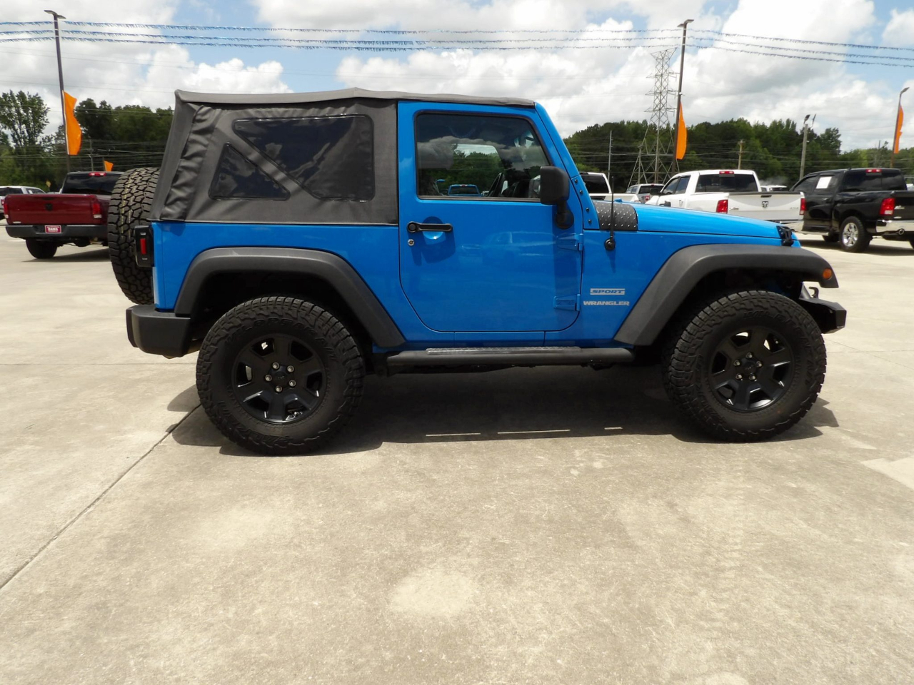 Jeep Wrangler  2012
