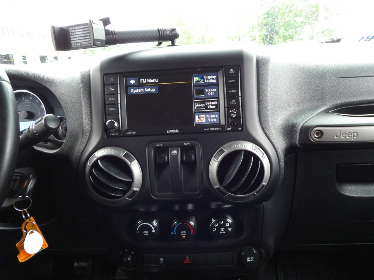 Jeep Wrangler  2012