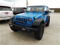 2012 Jeep Wrangler 