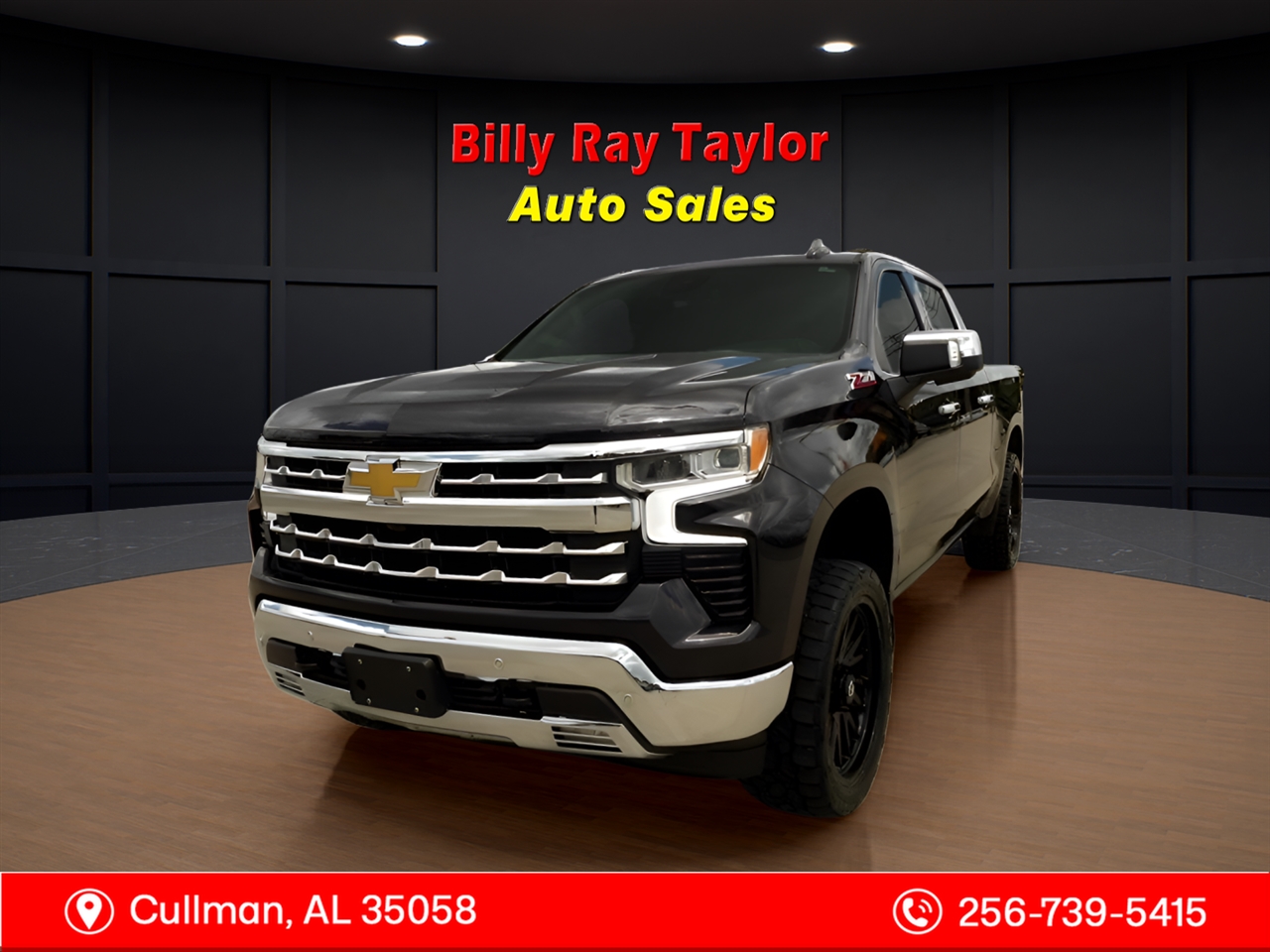 2022 Chevrolet Silverado 1500 LTZ