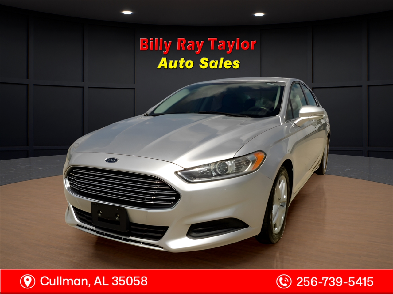 2015 Ford Fusion SE