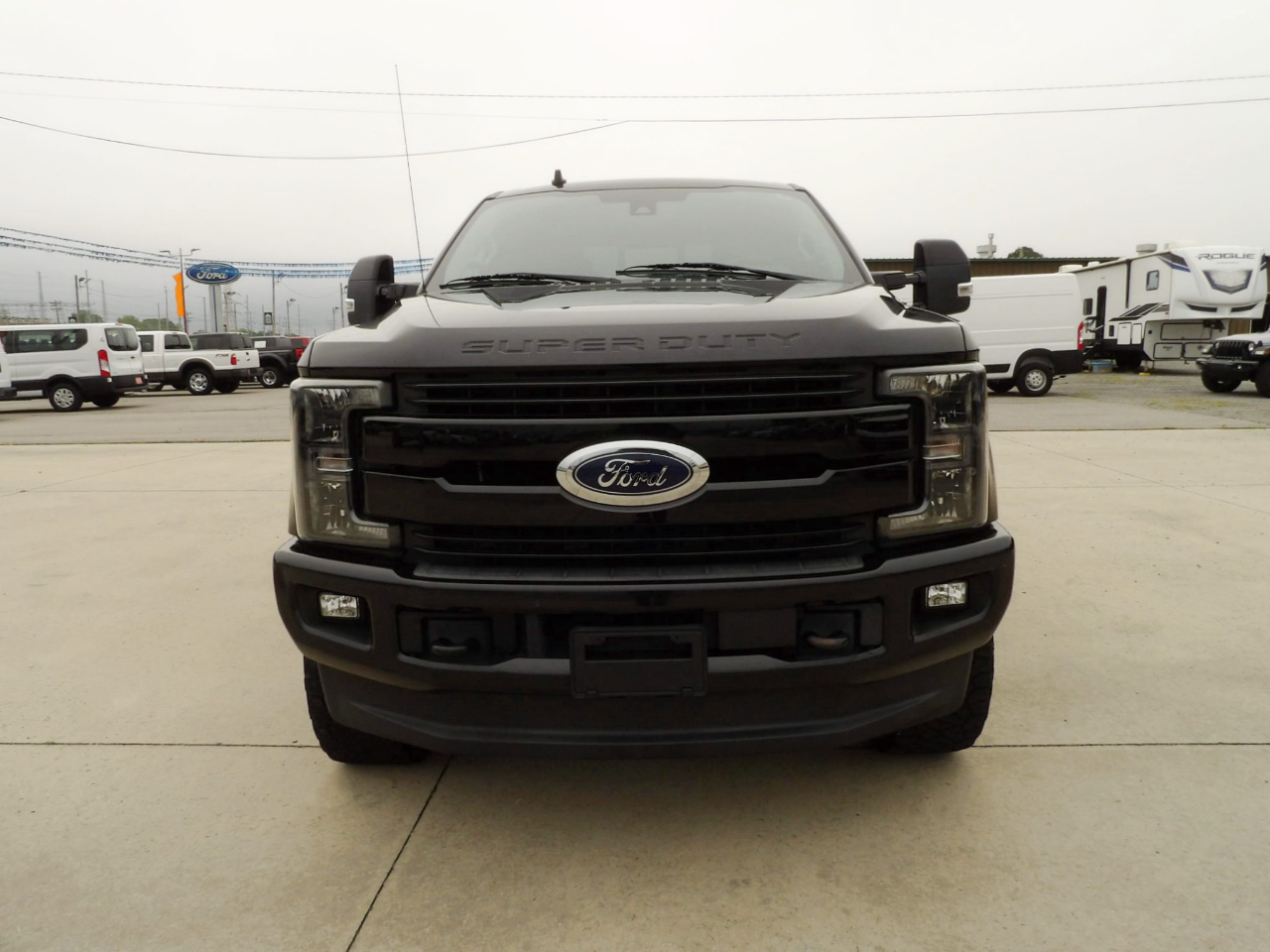 Ford F-250 SD Lariat 2019