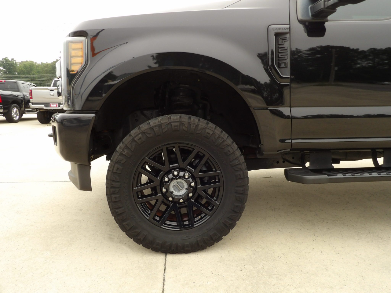 Ford F-250 SD Lariat 2019