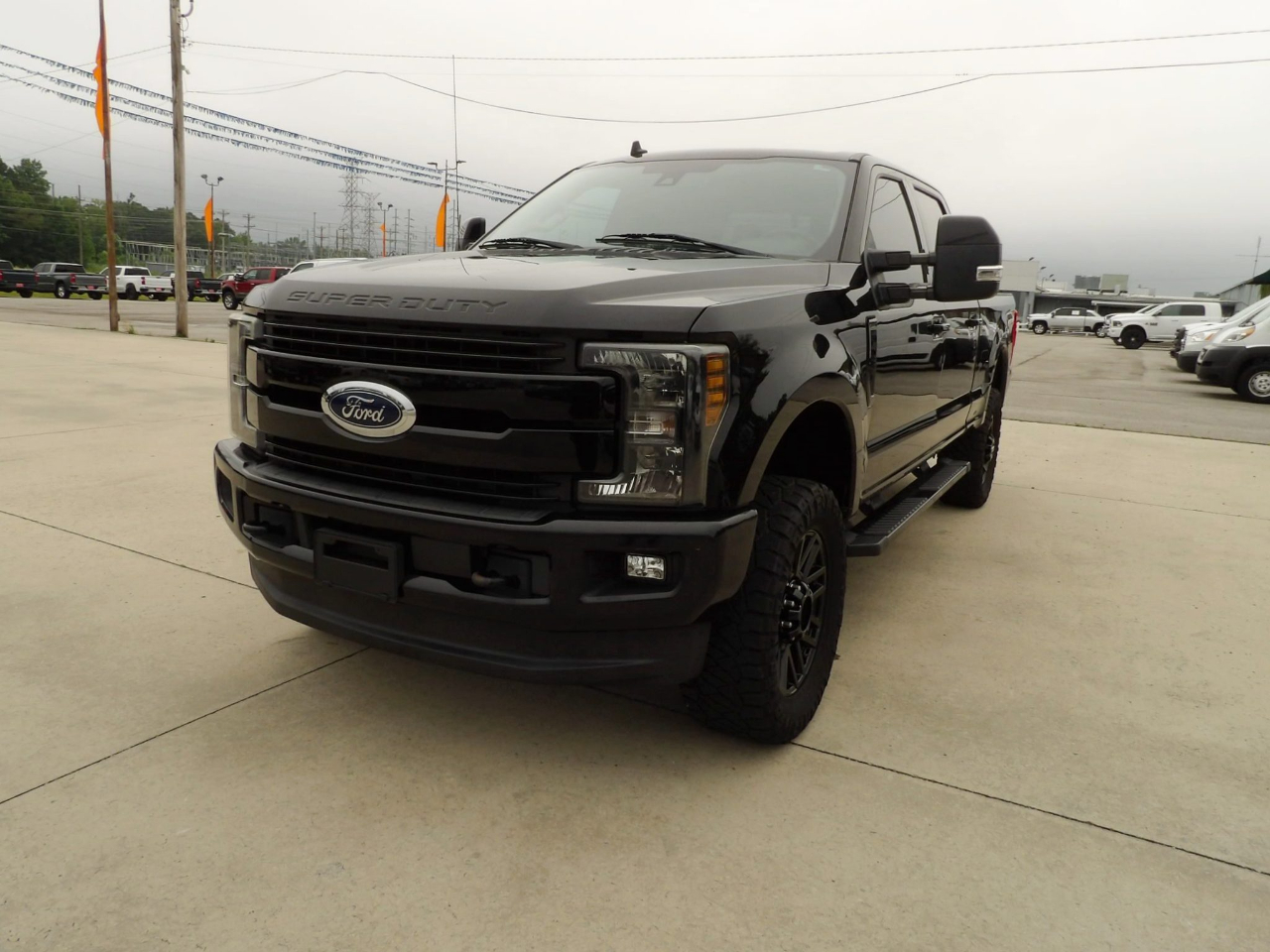 Ford F-250 SD Lariat 2019