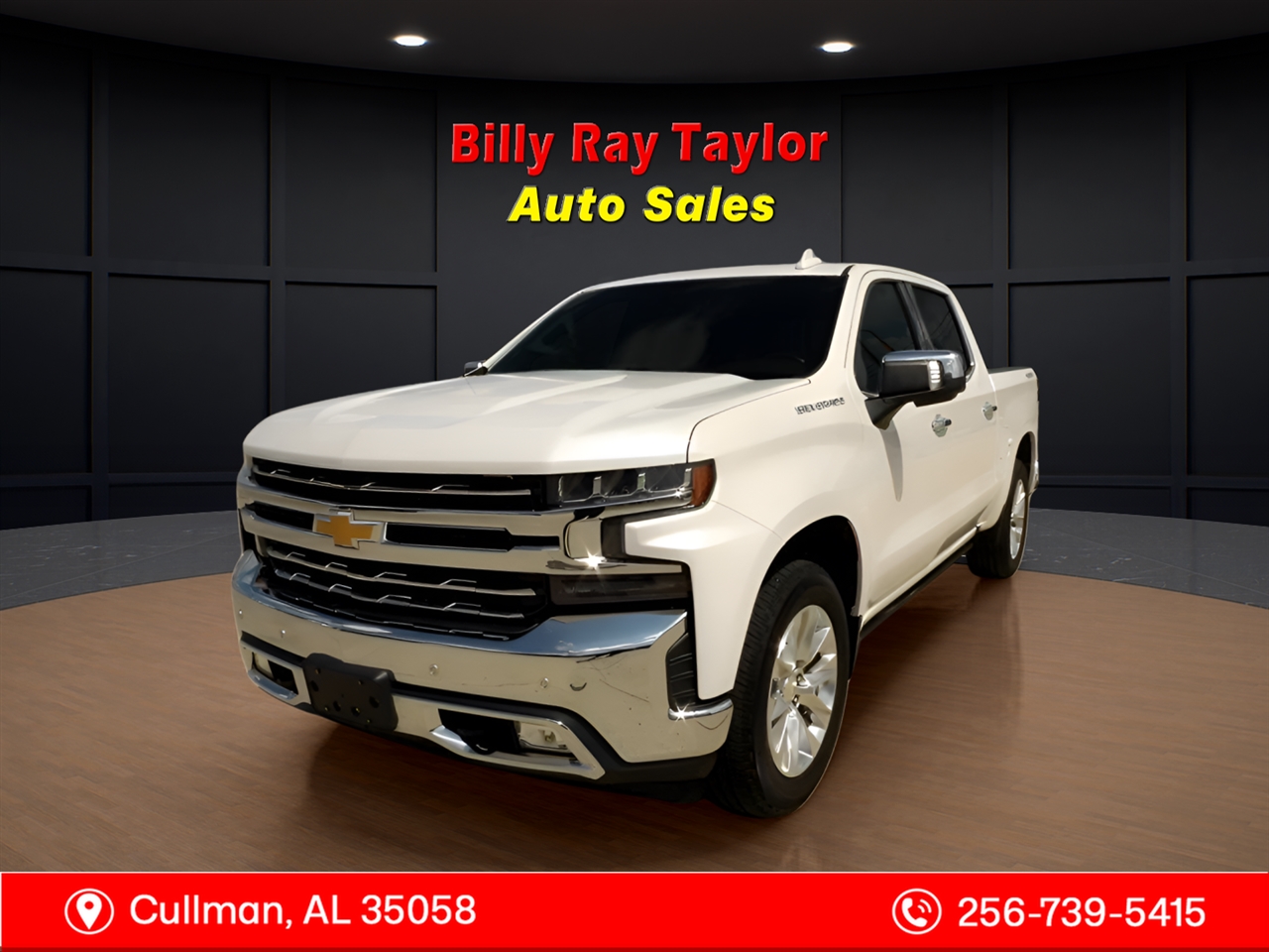 2019 Chevrolet Silverado 1500 LTZ