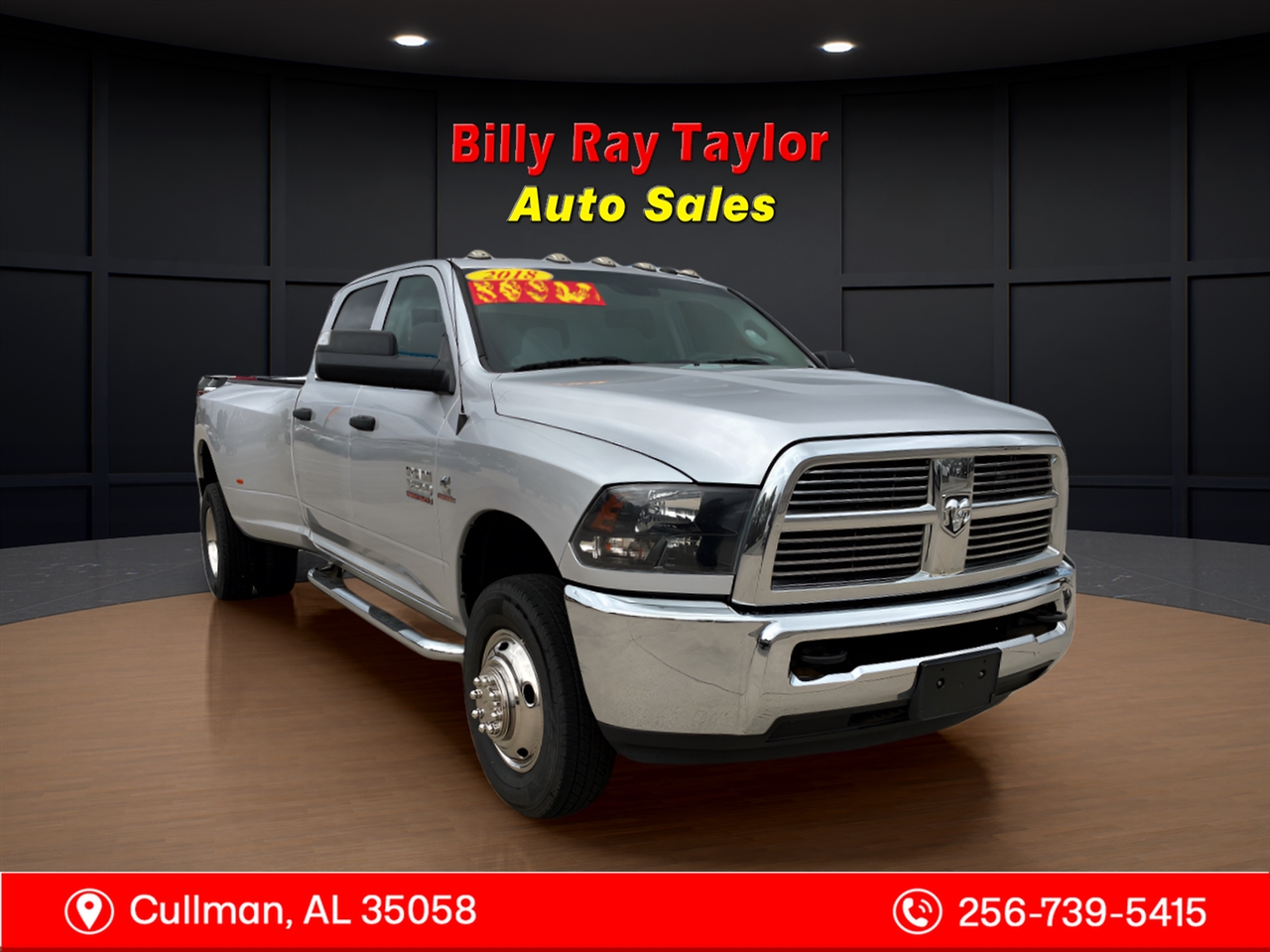 RAM 3500  2018 RAM 3500  2018