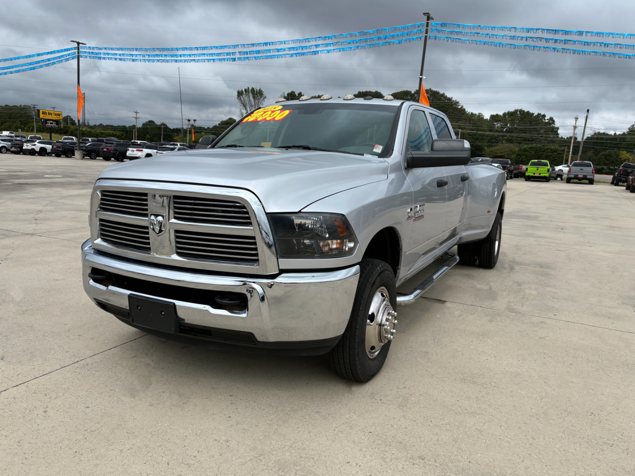 2018 RAM 3500 ST