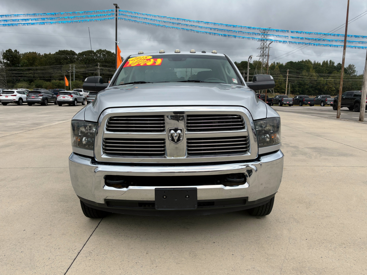 RAM 3500  2018