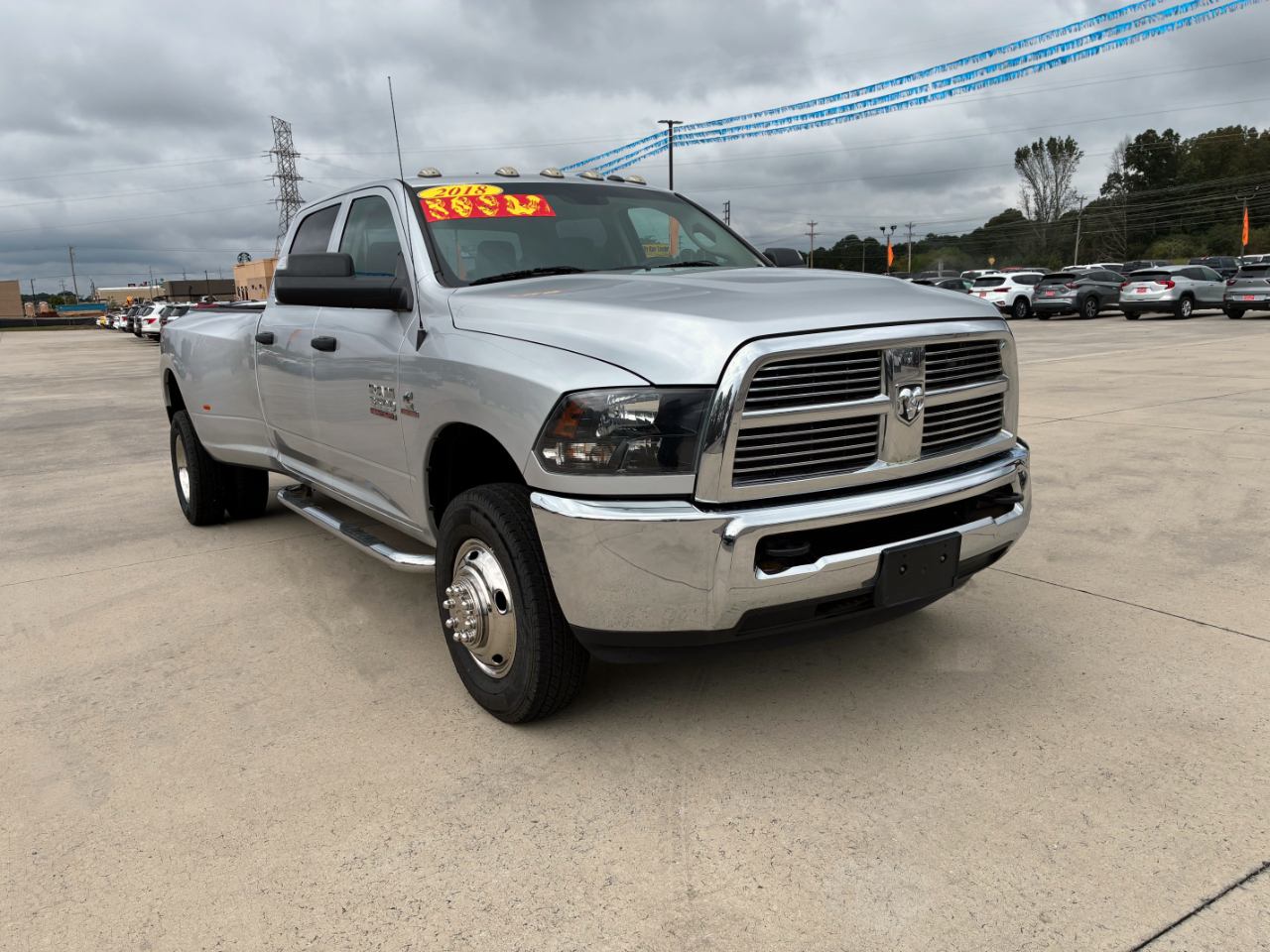 RAM 3500  2018