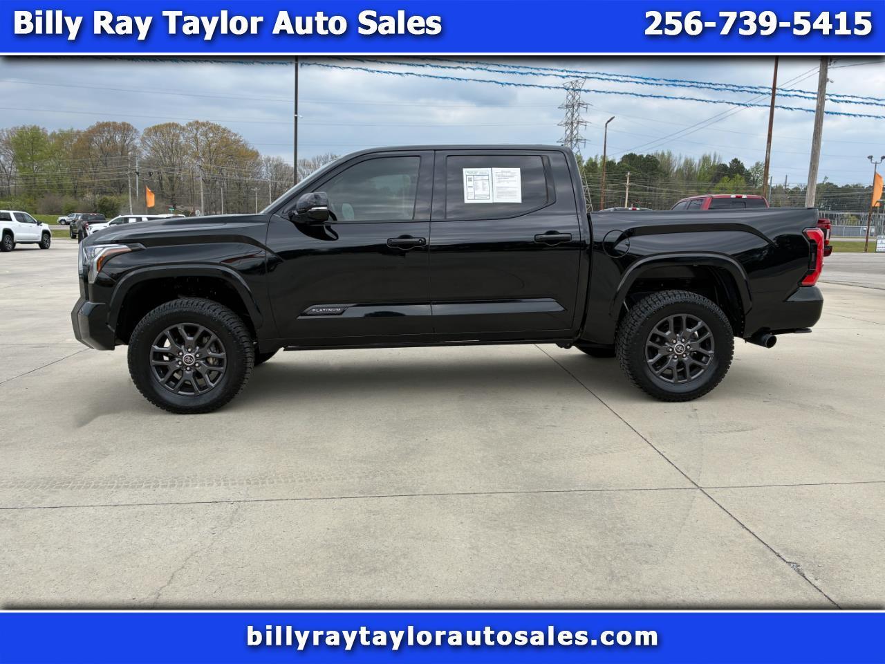 2023 Toyota Tundra PLATINUM