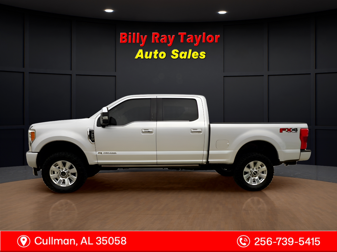 Ford F-250 SD Platinum 2018 Ford F-250 SD Platinum 2018