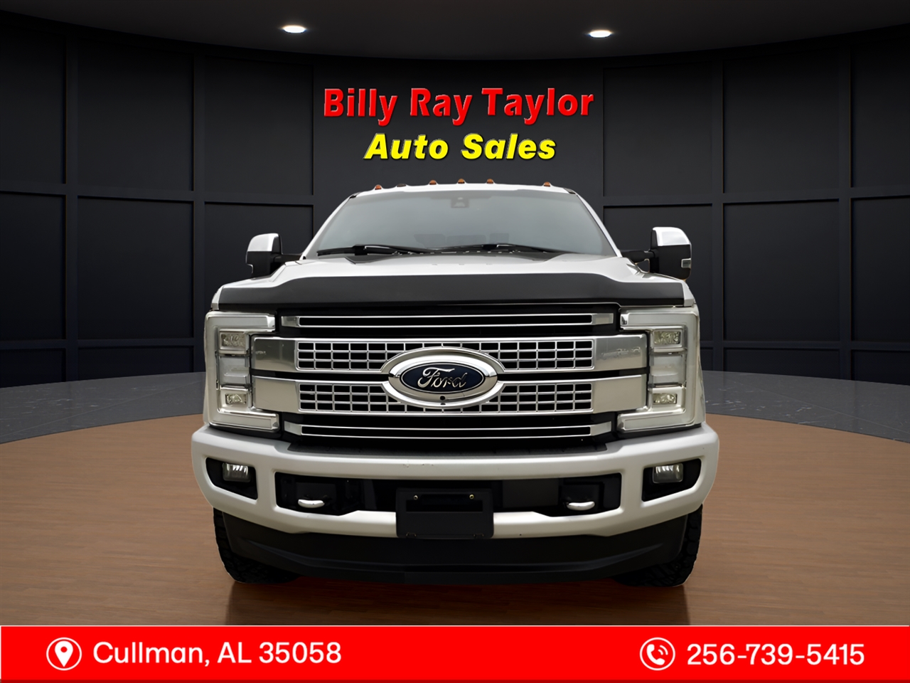 Ford F-250 SD Platinum 2018 Ford F-250 SD Platinum 2018