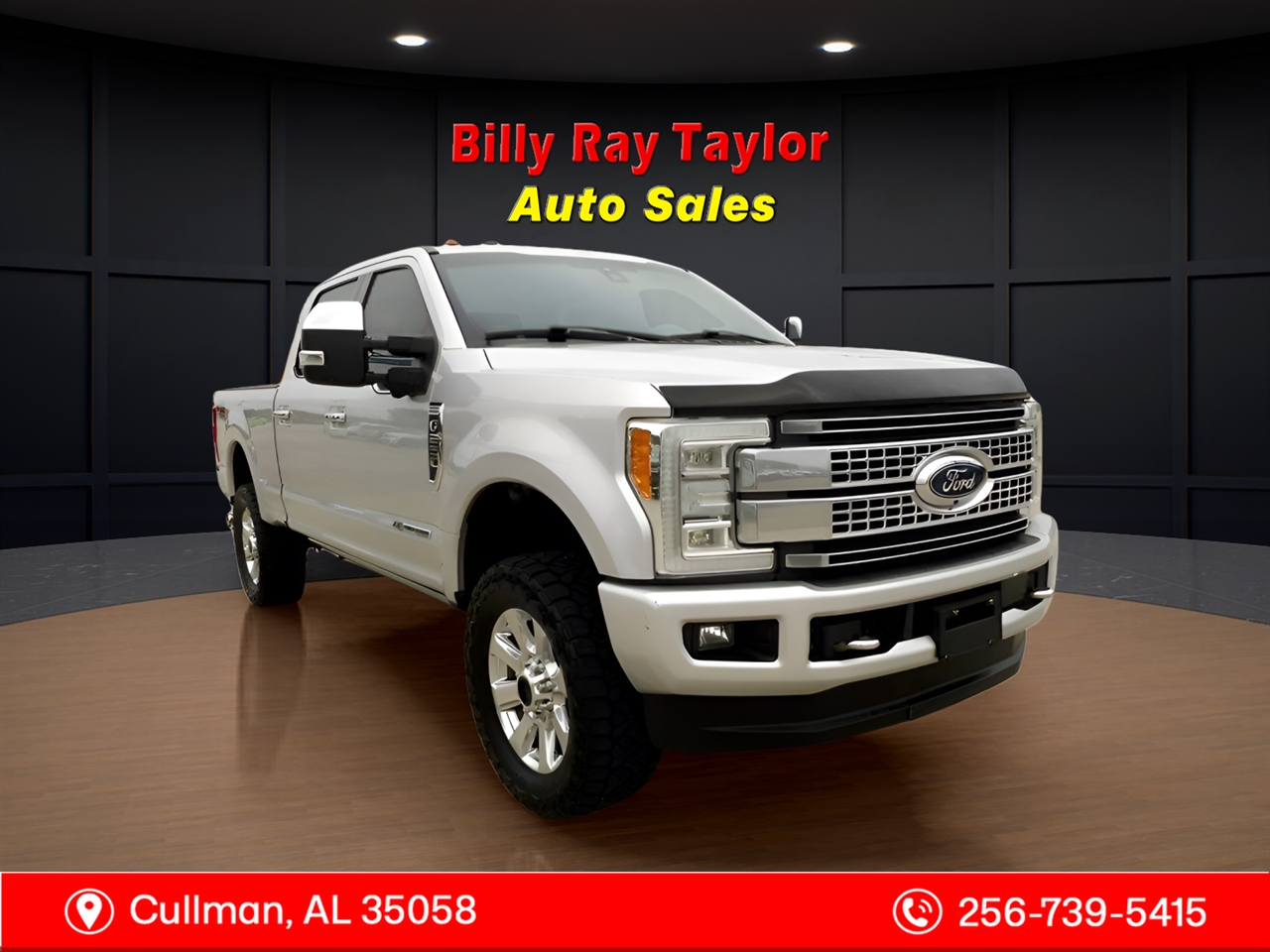 Ford F-250 SD Platinum 2018 Ford F-250 SD Platinum 2018