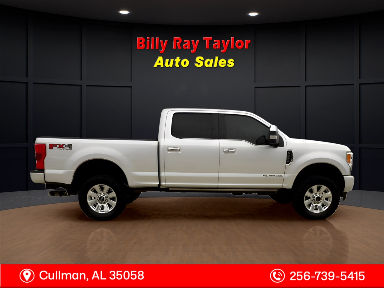 Ford F-250 SD Platinum 2018 Ford F-250 SD Platinum 2018