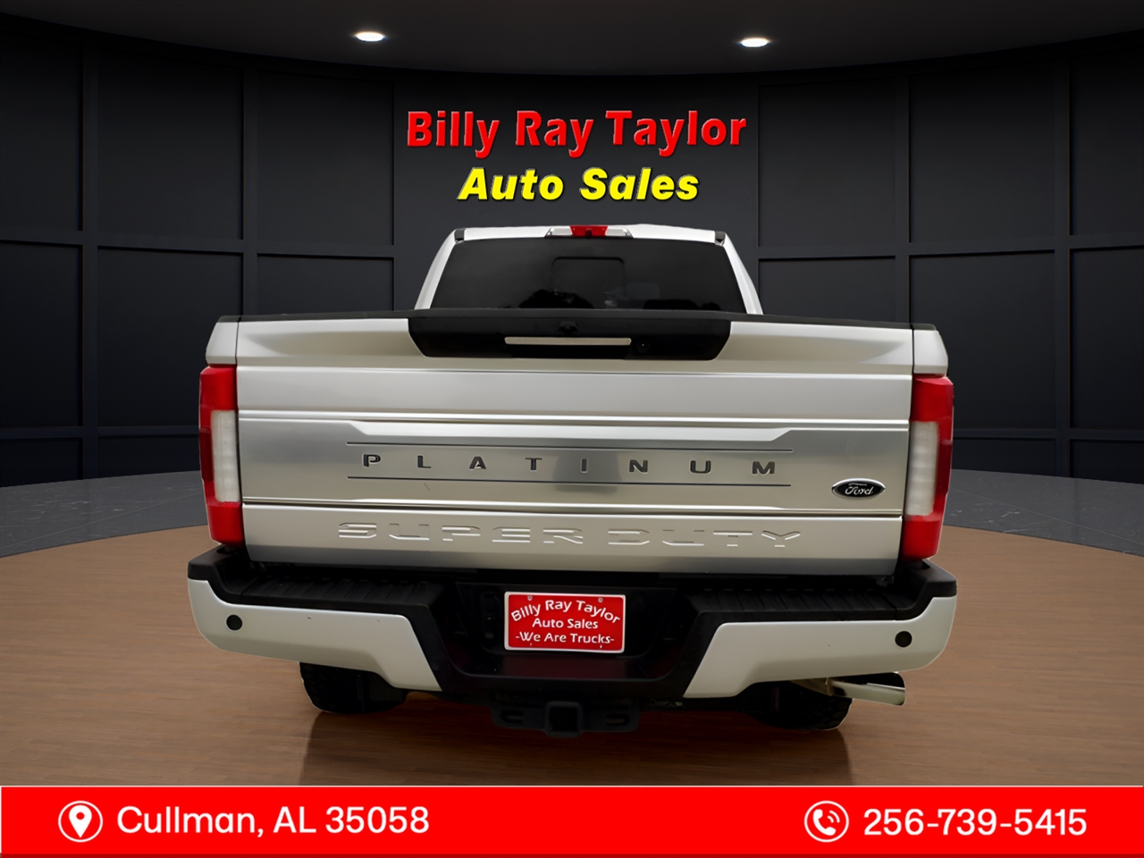 Ford F-250 SD Platinum 2018 Ford F-250 SD Platinum 2018