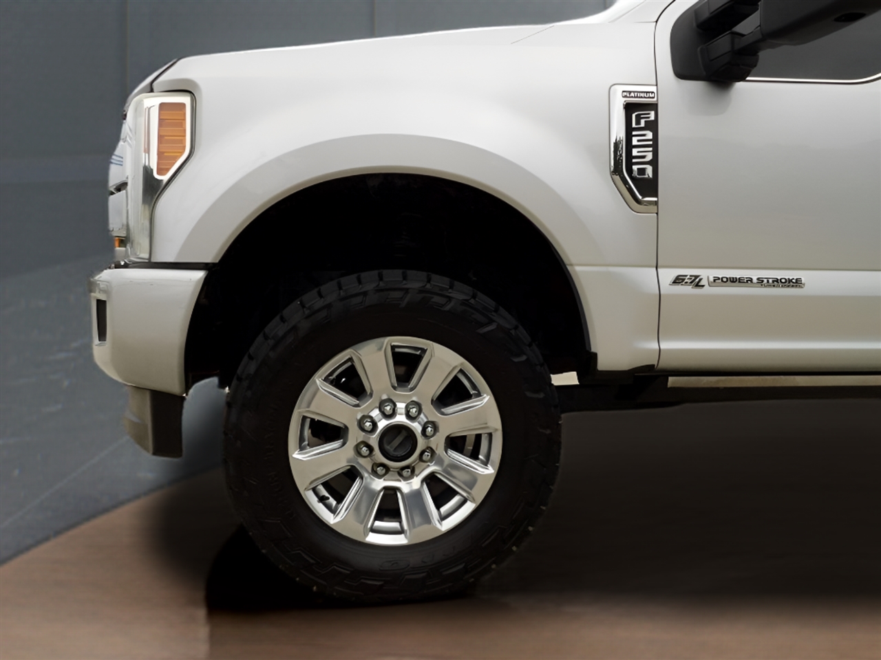 Ford F-250 SD Platinum 2018 Ford F-250 SD Platinum 2018