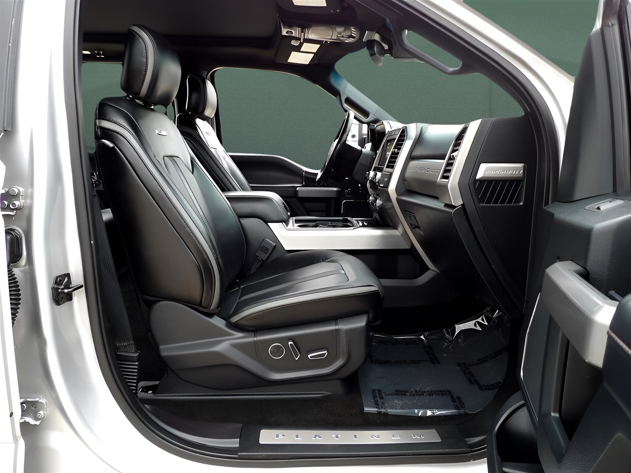 Ford F-250 SD Platinum 2018 Ford F-250 SD Platinum 2018