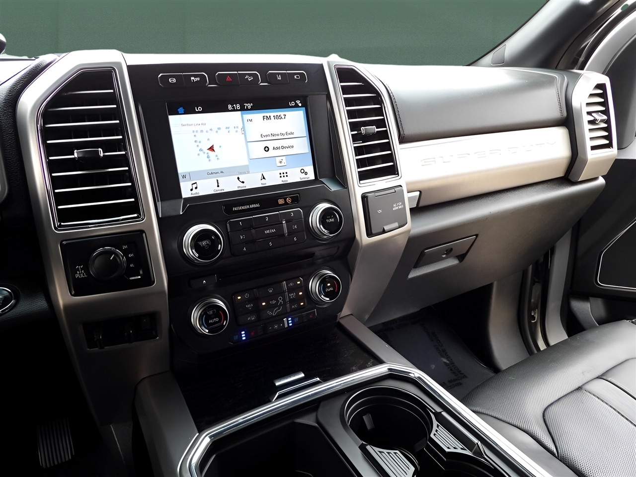 Ford F-250 SD Platinum 2018 Ford F-250 SD Platinum 2018