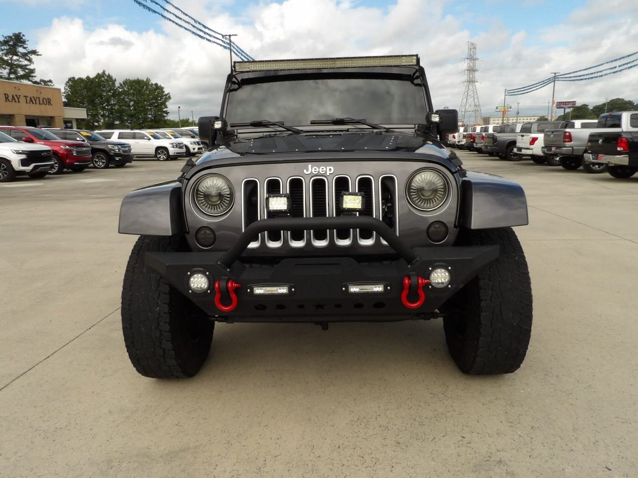 Jeep Wrangler  2016