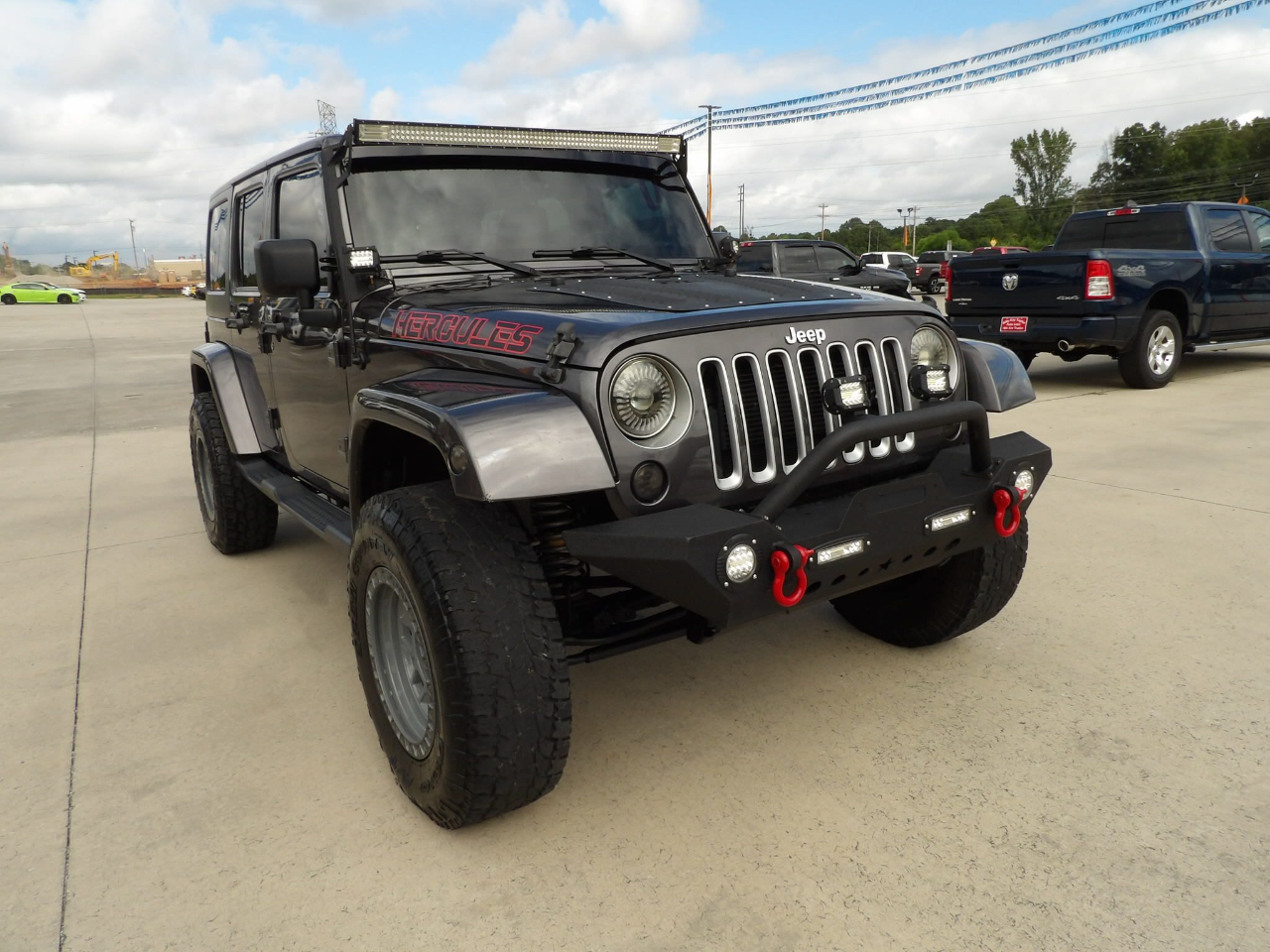 Jeep Wrangler  2016