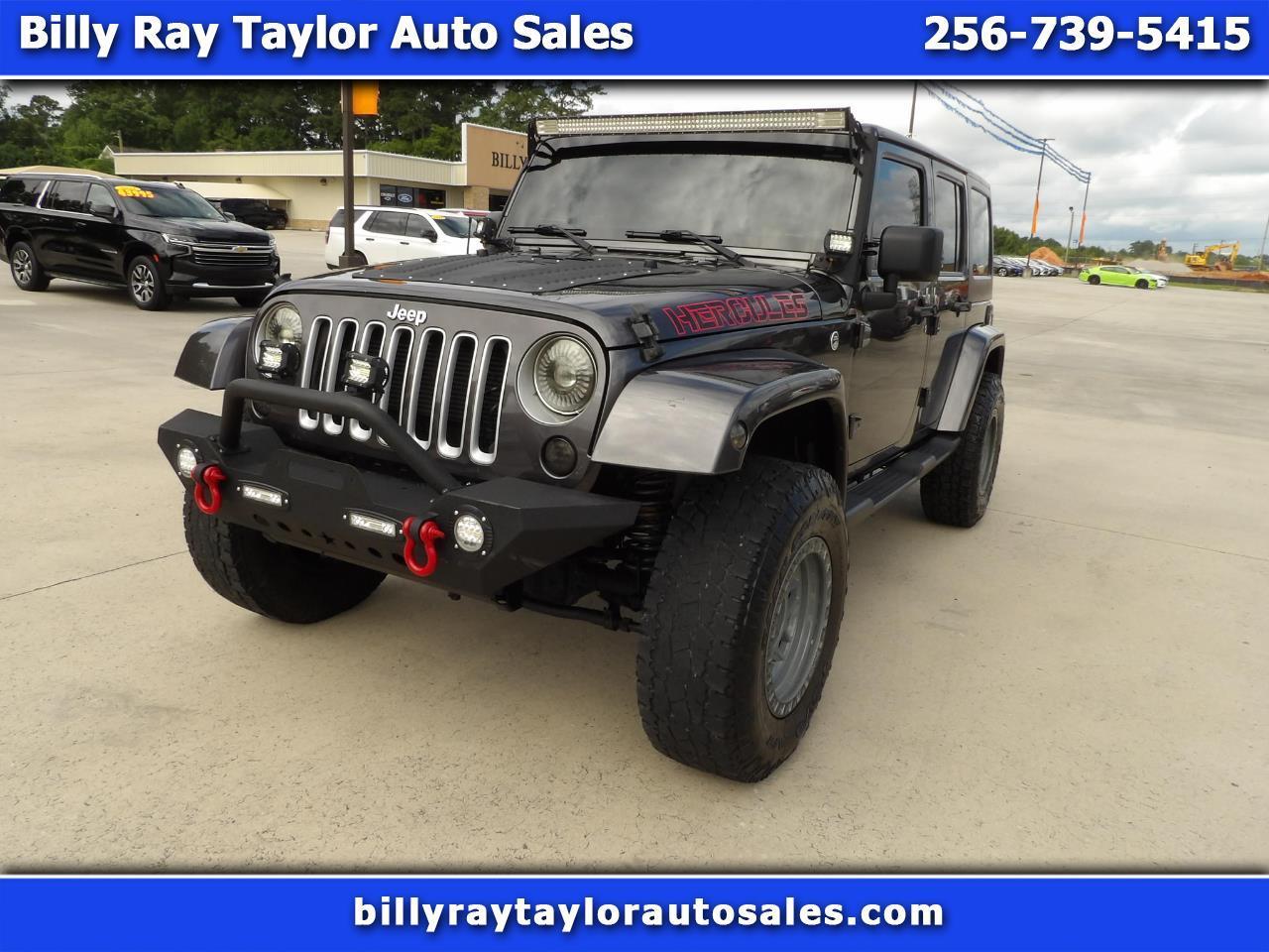 2016 Jeep Wrangler SAHARA