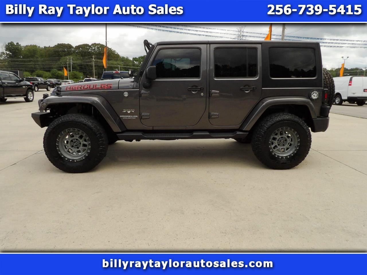 2016 Jeep Wrangler SAHARA