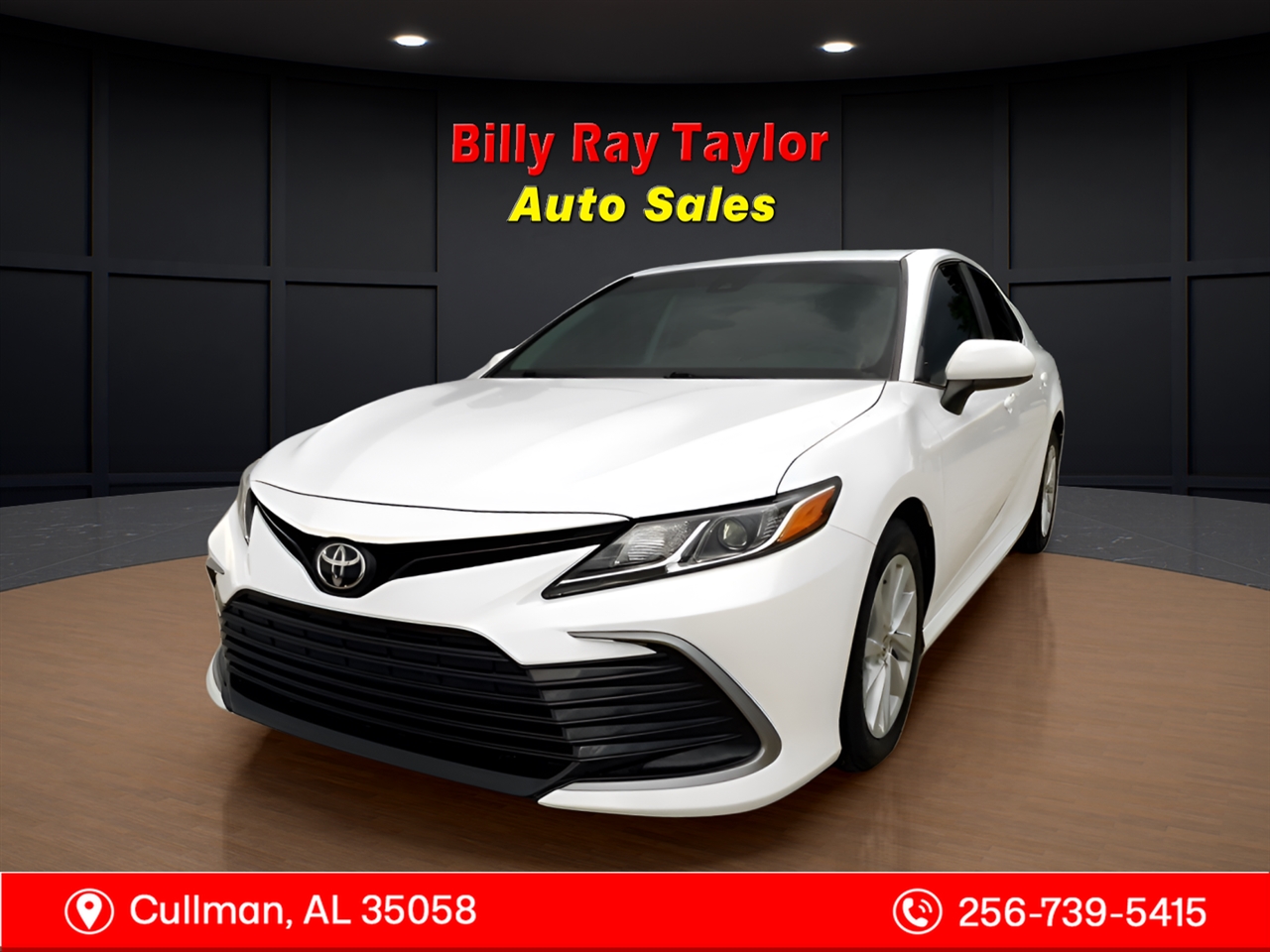 2021 Toyota Camry LE