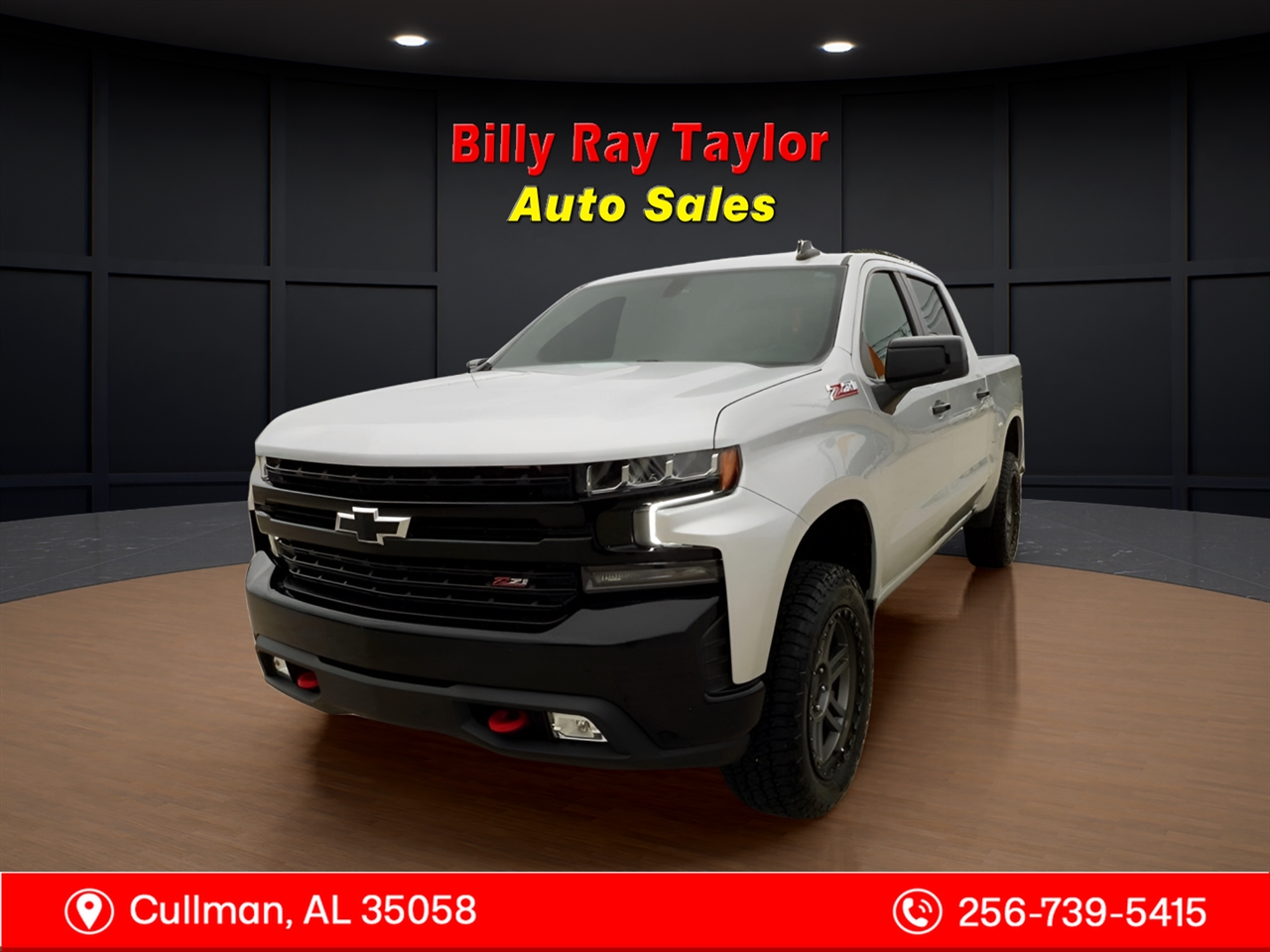 2022 Chevrolet Silverado 1500 Limited LT TRAIL BOSS
