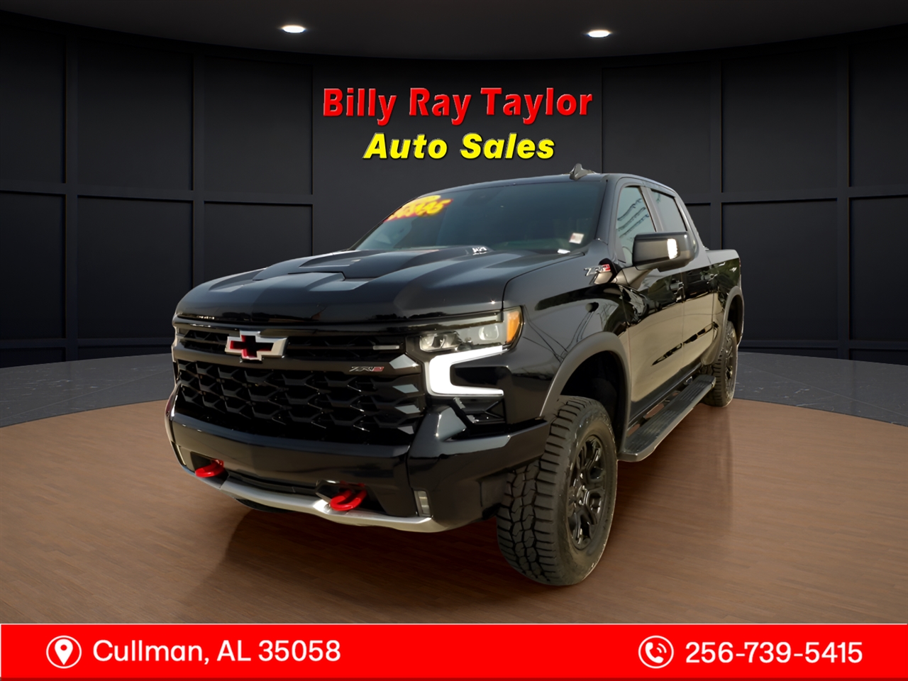 2022 Chevrolet Silverado 1500 ZR2