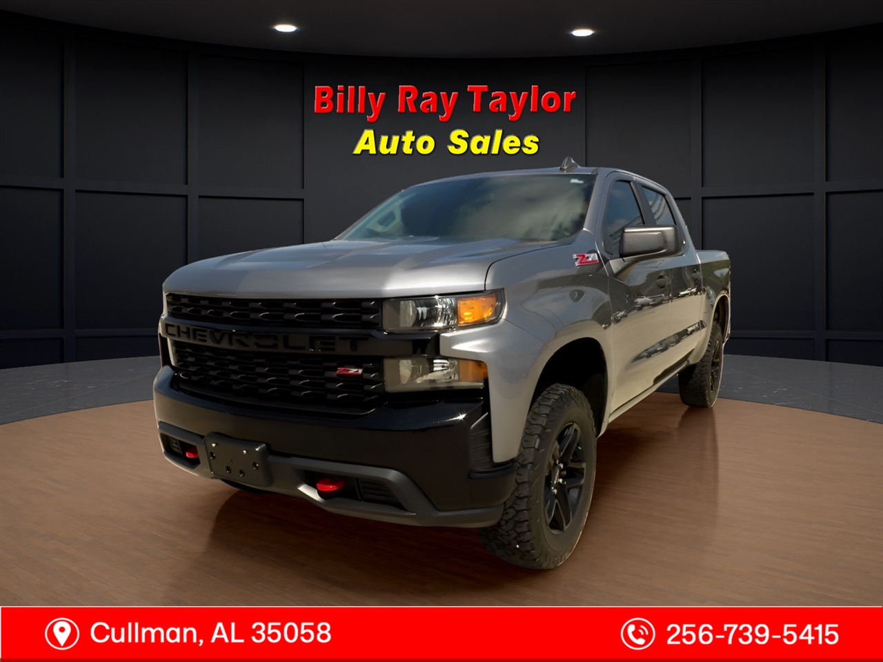 2020 Chevrolet Silverado 1500 TRAIL BOSS CUSTOM