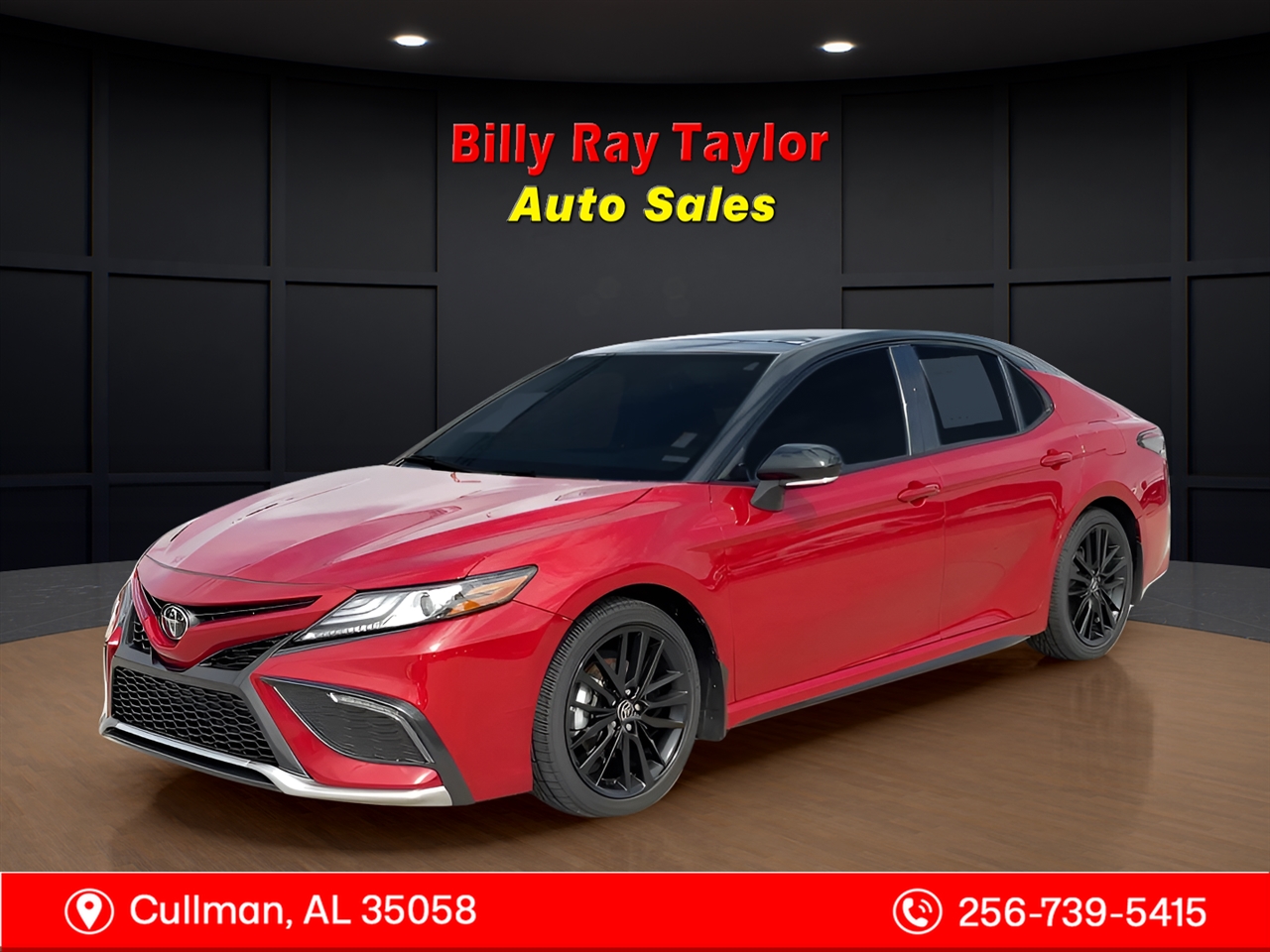 2023 Toyota Camry XSE