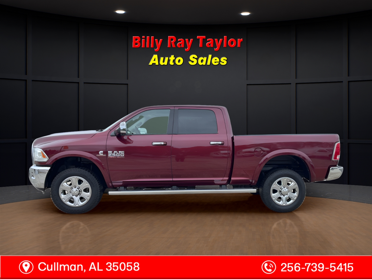 RAM 2500 Laramie 2016