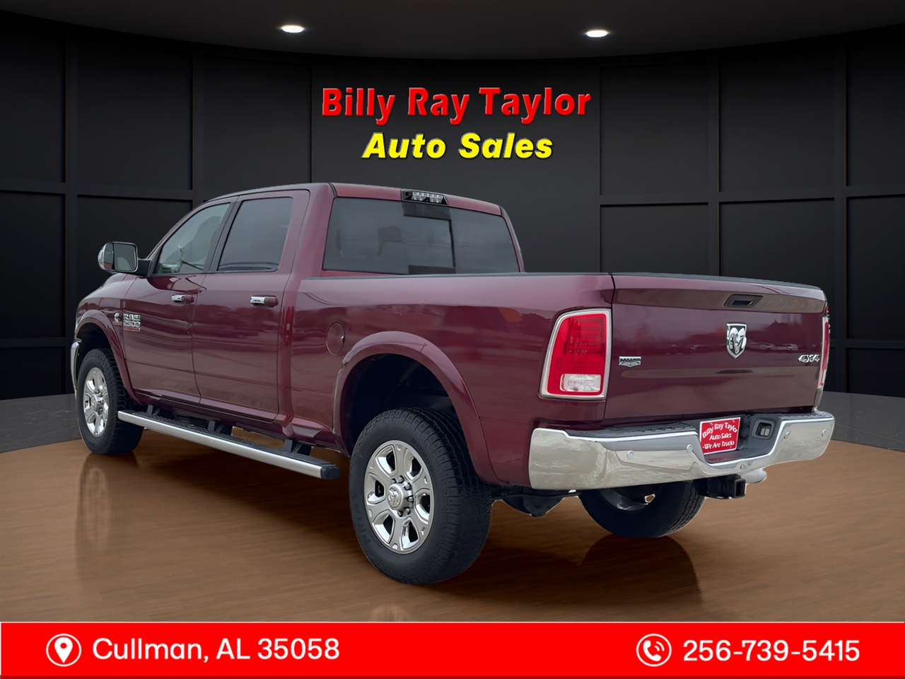 RAM 2500 Laramie 2016