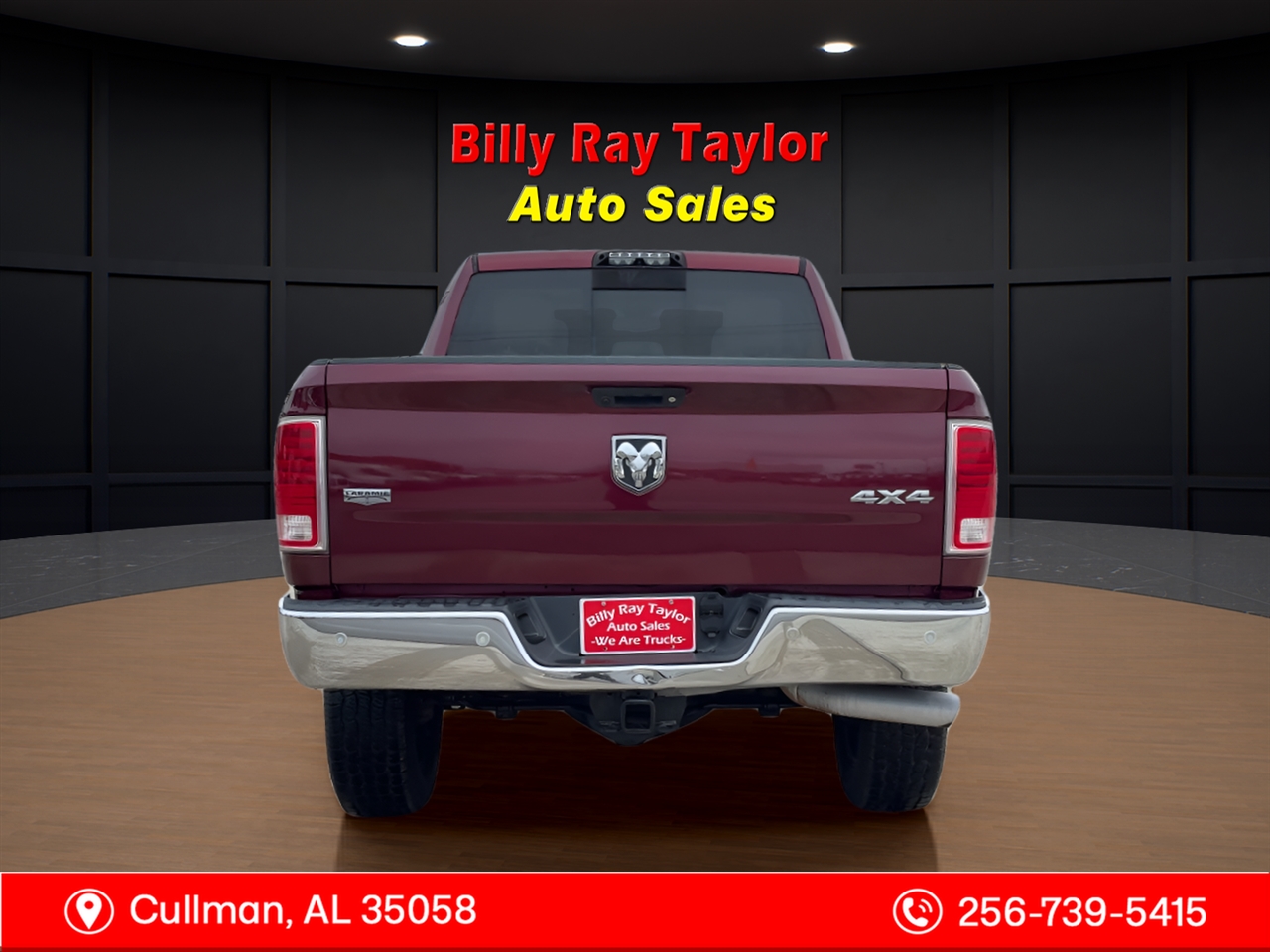 RAM 2500 Laramie 2016