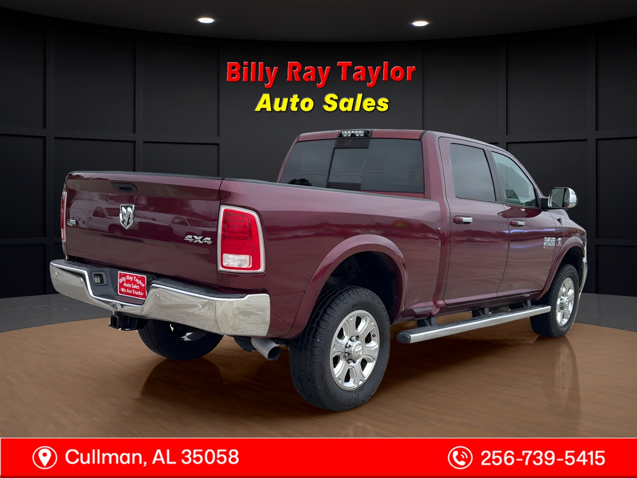 RAM 2500 Laramie 2016