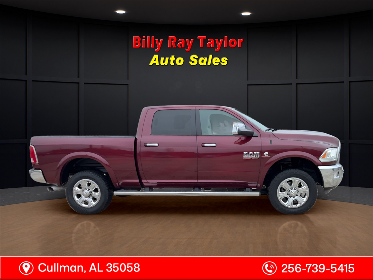 RAM 2500 Laramie 2016