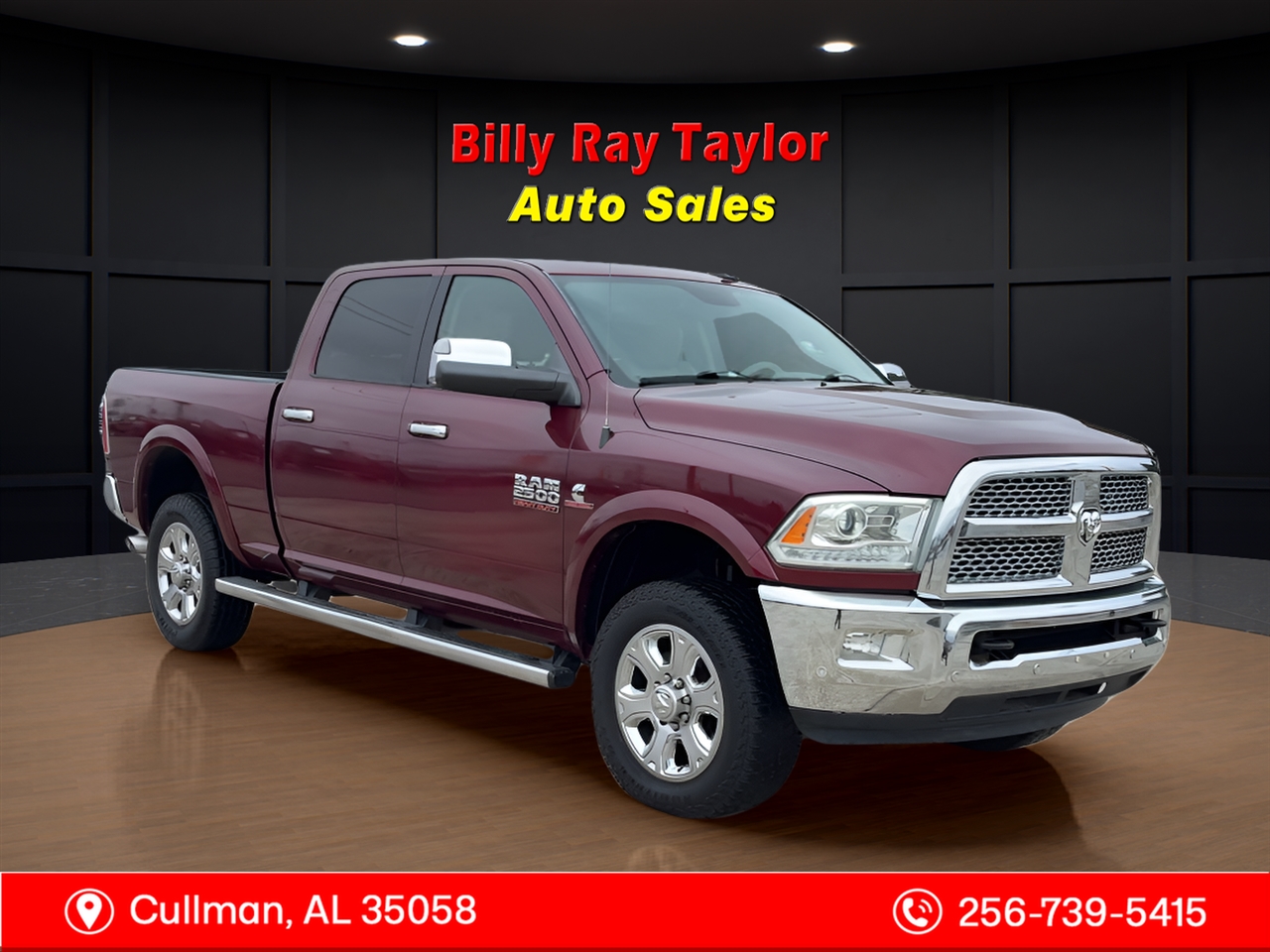 RAM 2500 Laramie 2016