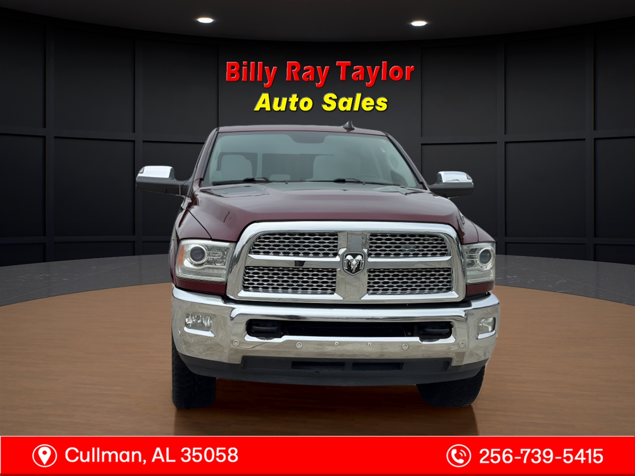 RAM 2500 Laramie 2016