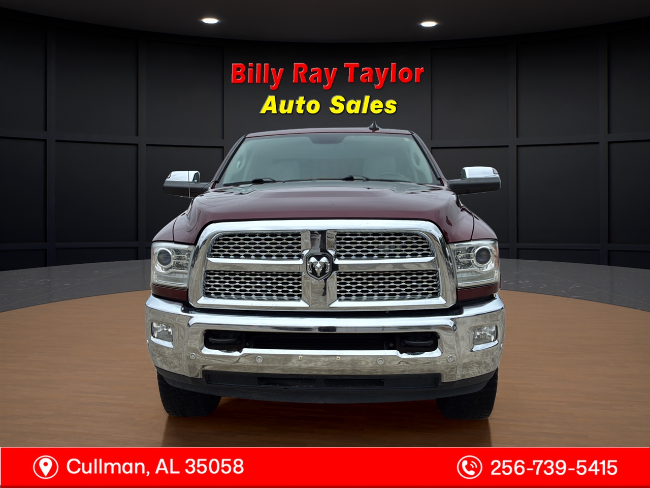 RAM 2500 Laramie 2016